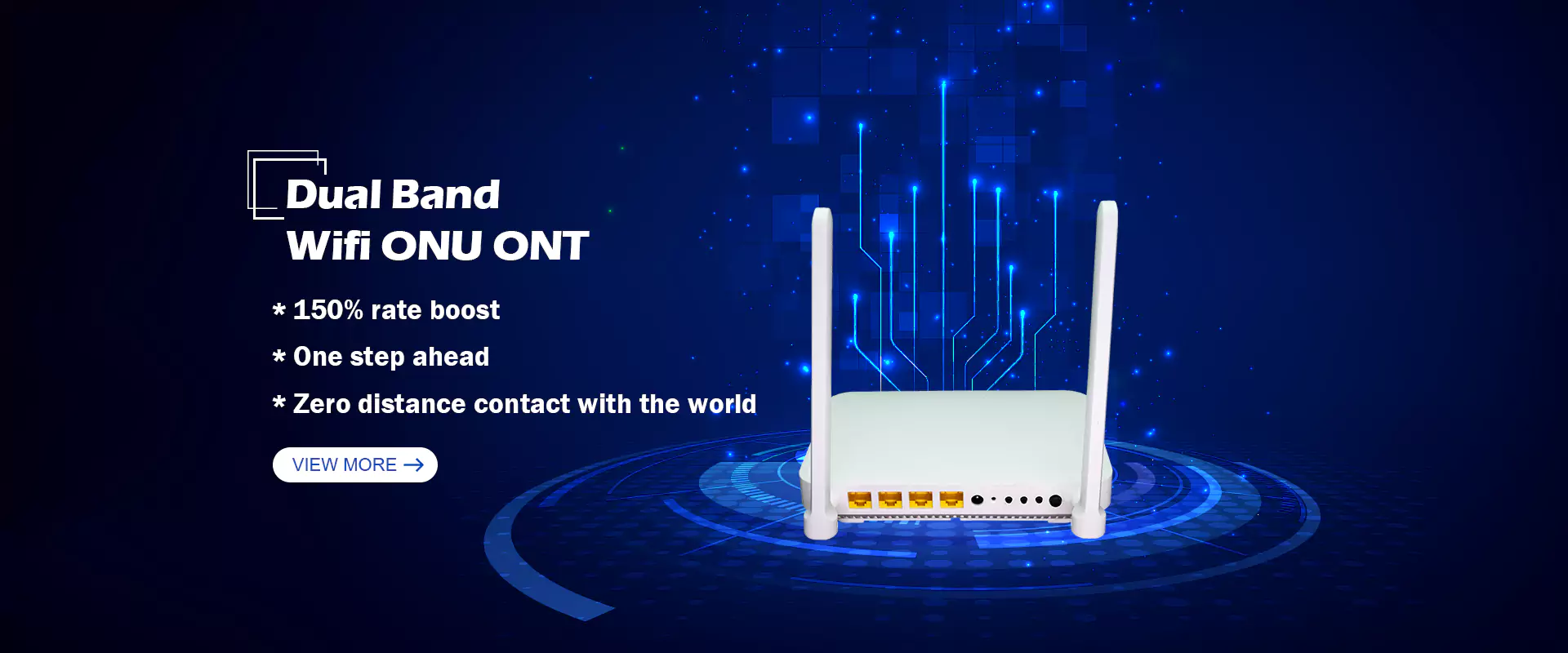 တရုတ် Dual Dual Band Wifi5 onu onu